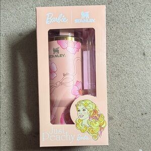 Barbie x Stanley - Tumbler - 80's Peaches N' Cream - 40 oz Quencher - NWOT